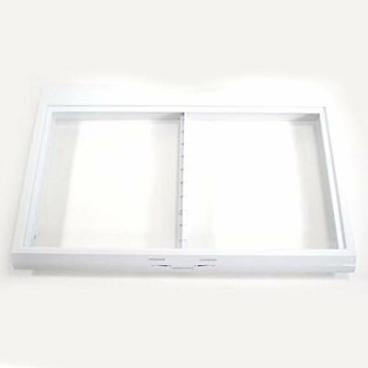 GE GDE23GSHBRSS Vegetable Drawer Frame Cover - Genuine OEM