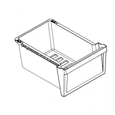 GE GDE25EGKARWW Vegetable Drawer Assembly - Genuine OEM