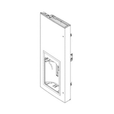 GE GFD28GYNEFS Stainless Door - Genuine OEM