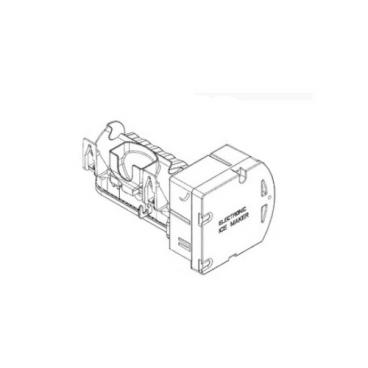 GE GFE24JGKGFWW Icemaker Assembly - Genuine OEM