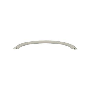 GE GFSM6KEXABG Door Handle Assembly (White) - Genuine OEM