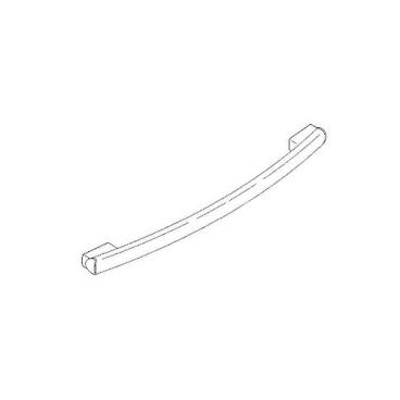 GE GNE27JMMNFES Freezer Door Handle (Stainless) - Genuine OEM