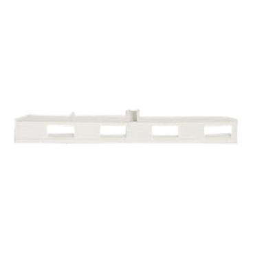 GE GSE25GGPECWW Middle Drawer Slide Rail Cover - Genuine OEM