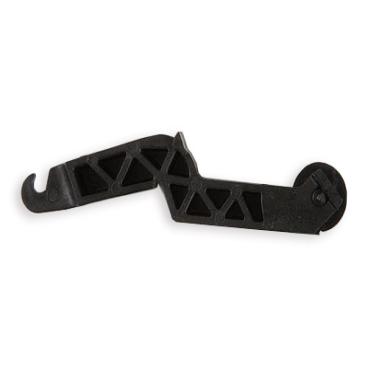 GE GSS25GMPECES Freezer Lever Assembly (Black) - Genuine OEM