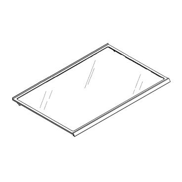 GE GTS22KGNBRWW Fresh Food Glass Shelf - Genuine OEM