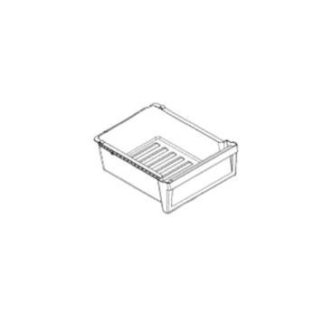 GE GWE19JGLAFWW Vegetable Drawer - Genuine OEM