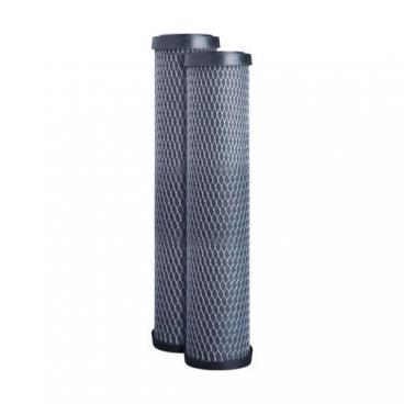 GE GXWH20F Carbon Filter (2-Pack) - Genuine OEM