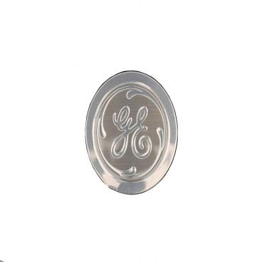 GE JB258RM2SS Badge Logo - Genuine OEM