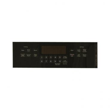 GE JB745SF1SS Control Panel Touchpad Graphics (Dark Gray) - Genuine OEM