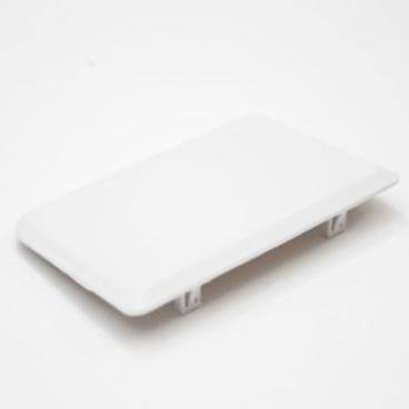 GE JE740BK03 Canopy Resin Cover (White) - Genuine OEM