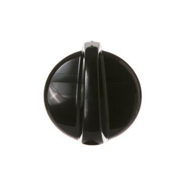 GE JGB296DET3BB Burner Control Knob (Black) - Genuine OEM