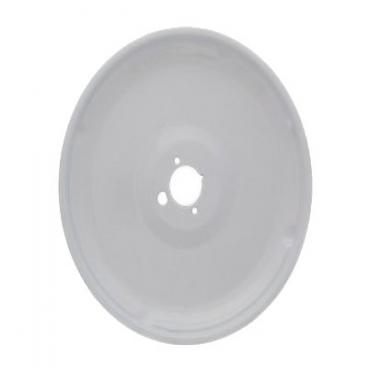 GE JGP336WEV2WW Burner Drip Bowl (Medium, White) - Genuine OEM