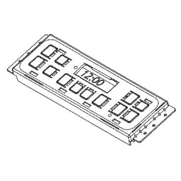 GE JGSS66SEL1SS Touchpad Control Board - Genuine OEM