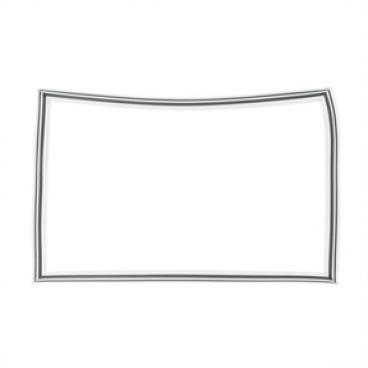 GE MTE18GPERWH Freezer Door Gasket (White) Genuine OEM