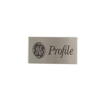 GE PCE23VGXGFSS GE Profile Logo  - Genuine OEM