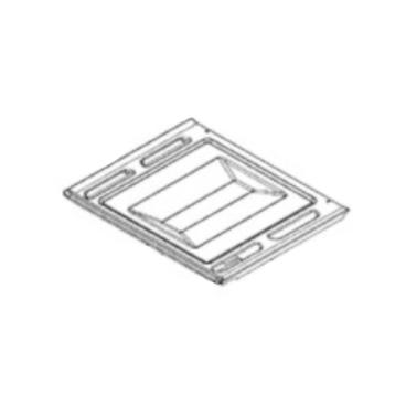 GE PGB940ZEJ3SS Bottom Deflector Assembly - Genuine OEM