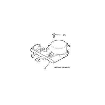 GE ZDP484NGN1SS Shut Off Valve - Genuine OEM