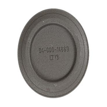 GE ZGP304LR3SS Burner Cap 4+ inches - Genuine OEM