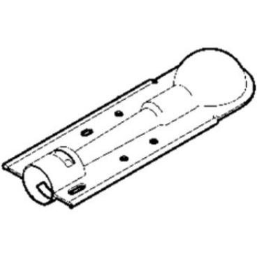 Hotpoint NVL333GB8CC Burner Assembly - Genuine OEM