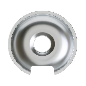 Hotpoint RB536 Burner Drip Bowl - 8 inch - Genuine OEM