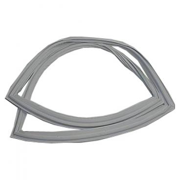 Haier HTQ21JABWW Refrigerator Door Gasket - Gray - Genuine OEM