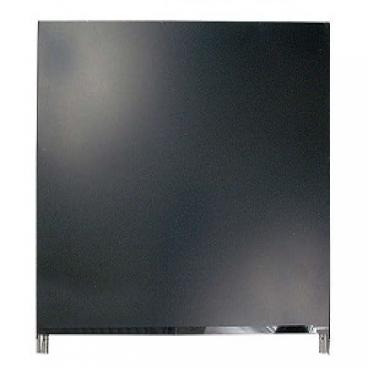 Hotpoint HDA3600D00BB Long Front Panel - Black - Genuine OEM