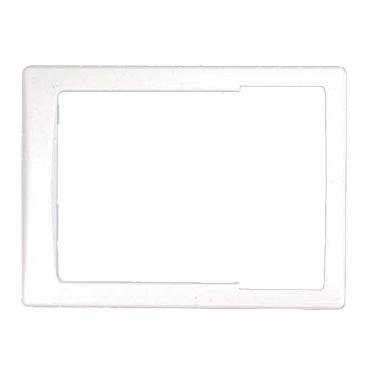 Hotpoint HSS22IFMBWW Dispenser Recess Trim (White) Genuine OEM