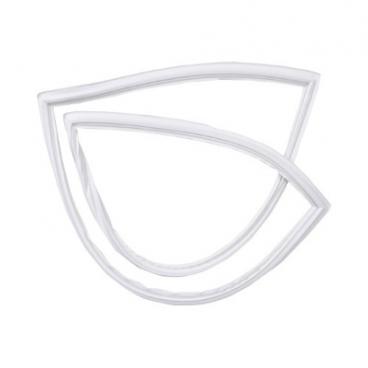 Hotpoint HTS18BCMCLWW Refrigerator Door Gasket - Genuine OEM