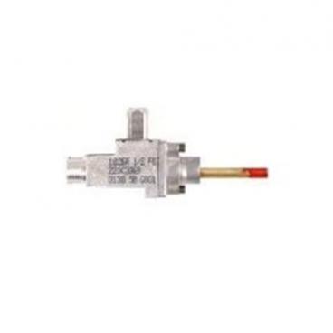 Hotpoint RGB530BEW1WH Surface Burner Valve (Left) - Genuine OEM