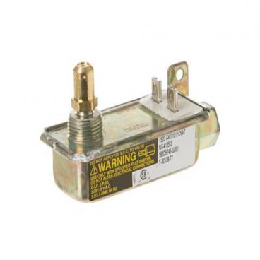 Hotpoint RGB533WEA6WW Oven Safety Valve - Genuine OEM