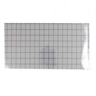 Hotpoint RVM1425WA01 Door Film-Plastic Sheet - Genuine OEM