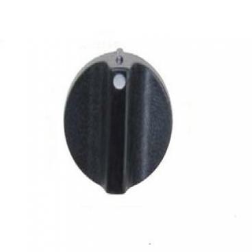 Hotpoint VVXR1040T8WB Control Knob - Black - Genuine OEM