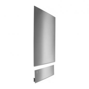 Ikea IUD8000RS4 Side Panel Kit - Stainless Steel - Genuine OEM