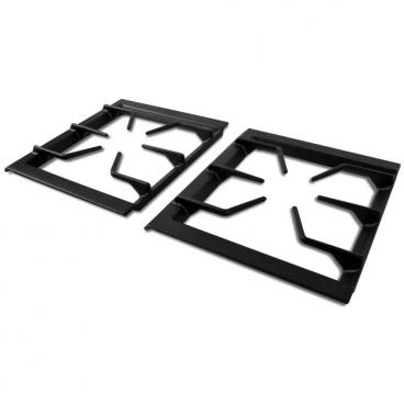 Jenn-Air CVG4380PR Surface Burner Grate Set -black - Genuine OEM