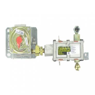 Jenn-Air JGS8850BDW Gas Regulator and Valve - Genuine OEM