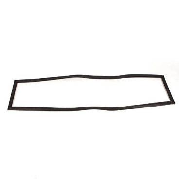 Kenmore 253.58685892 Freezer Door Gasket - Black, Magnetic - Genuine OEM