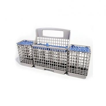 Kenmore 665.13124K700 Silverware Basket - Genuine OEM