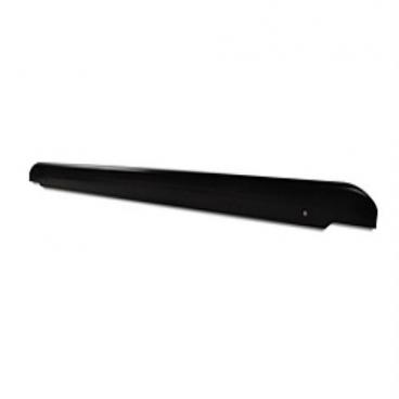 Kenmore 665.72134300 Lower Drawer Door Handle (black) - Genuine OEM