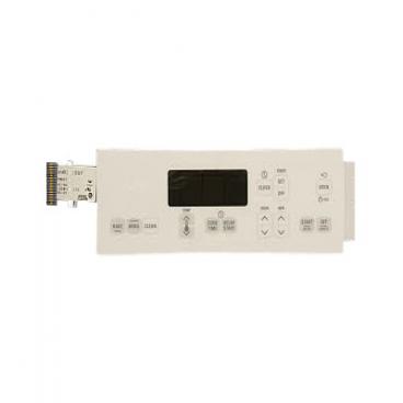 Kenmore 665.75002101 Clock Membrane Switch (White) - Genuine OEM