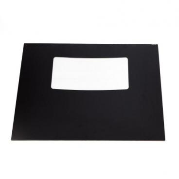 Kenmore 790.78530605 Glass Outer Oven Door Panel (Black, Approx. 19.25 x 29.5in) - Genuine OEM