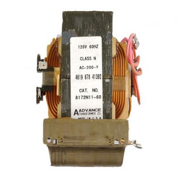 KitchenAid KBMC140HBL04 Microwave High Voltage Transformer - Genuine OEM