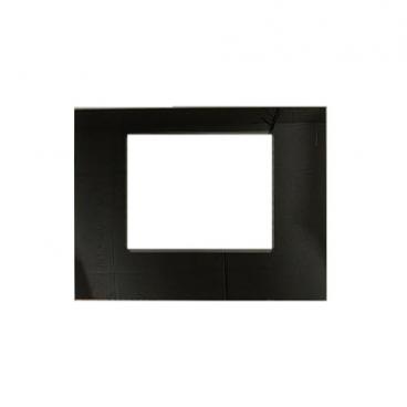 KitchenAid KERC607GBL0 Outer Door Glass (Black) - Genuine OEM