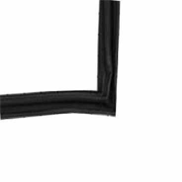 KitchenAid KSCK23FVSS00 Freezer Door Seal-Gasket (black) - Genuine OEM