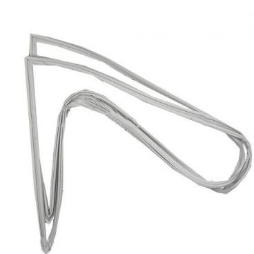 KitchenAid KSSC36MHS00 Door Gasket (Gray, Fridge) Genuine OEM