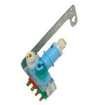 KitchenAid KTRA22ELWH00 Dual Water Inlet Valve - Genuine OEM