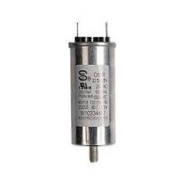 KitchenAid KUDC10IBSS0 Run Capacitor - Genuine OEM