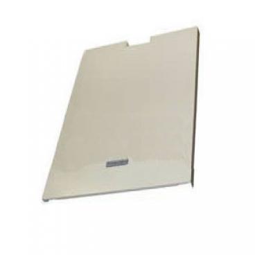 KitchenAid KUDC10IXBL0 Exterior Door Panel - White - Genuine OEM