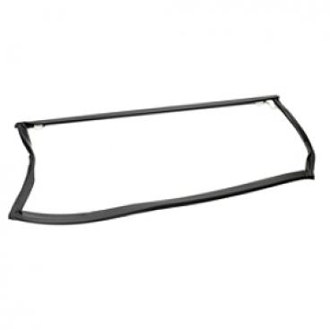 LG LFC25770SB Refrigerator Door Gasket (left door, black) - Genuine OEM