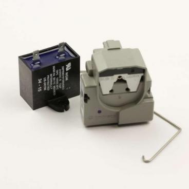 LG LFC25770SW Compressor Start Relay and Overload - Genuine OEM