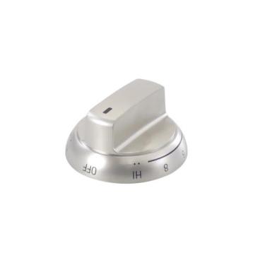 LG LDE4411ST/00 Control Knob - Stainless - Genuine OEM